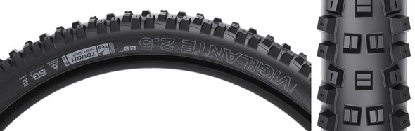 Wtb Tire Vigilante 29X2.5 Black/Black Tough Hg Tcs/60/Tt/Sg1/Ip+ Fold E50