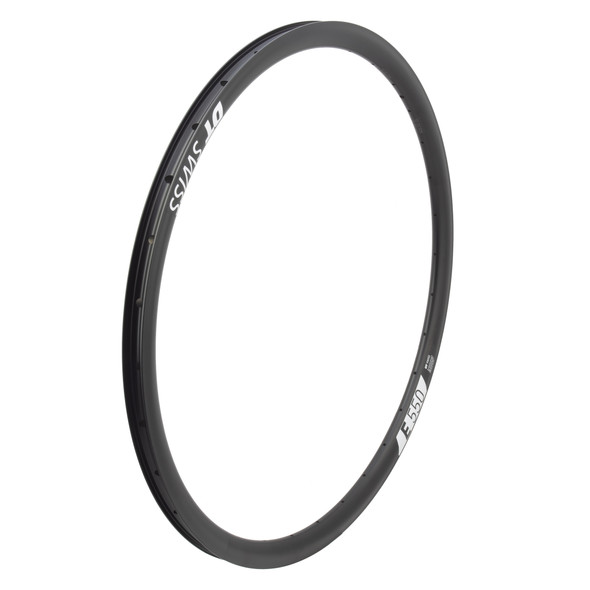 Dt Swiss Rim 29 622X22 E550 32 Black Disc Presta Valve Tubeless With Nipples & Washers