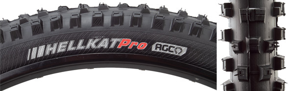 Kenda Tire Hellkat Pro 29X2.4 Black/Black Rsr/Aec/Tlr/60 Fold 50Psi