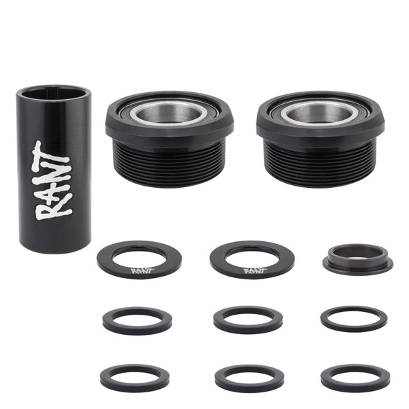 Rant Bottom Bracket Set Bang Ur Euro 19Mm Sealed Black