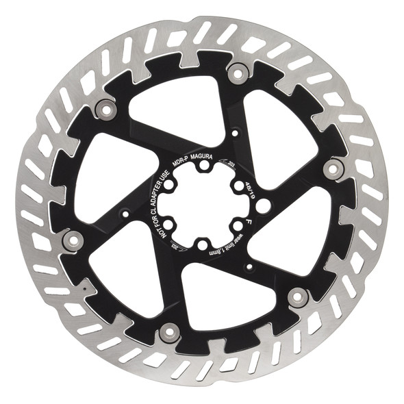 Magura Brake Part Disc Rotor Mdr-P 203 6B Silver/Black