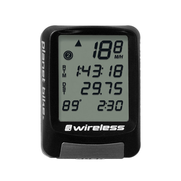 Planet Bike Computer Protege 9.0 4Line Wireless