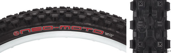 Panaracer Tire Pacenti Neo-Moto 27.5X2.3 Black Fold Black/Black