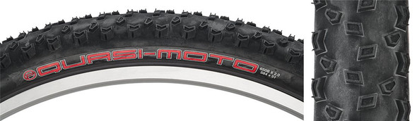 Panaracer Tire Pacenti Quasi-Moto 27.5X2.0 Fold Black/Black
