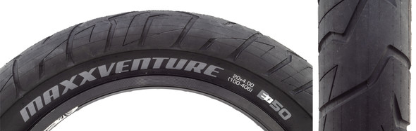 Maxxis Tire Maxxventure 20X4.0 Black Wire/27X2E50