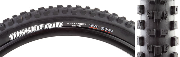 Maxxis Tire Dissector 27.5X2.4 Black Fold/60 Exo/Tr