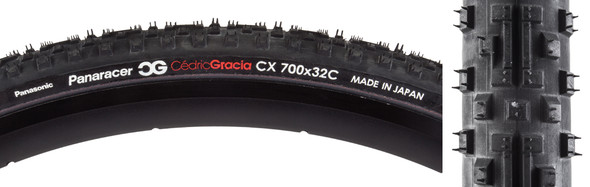 Panaracer Tire Cg Cyclocross 700X32 Fold Black/Black