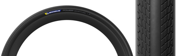 Michelin Tire Pwr Adventure 650Bx48 Black/Black Fold/3X120 Gum-X/Btbs/Tlr