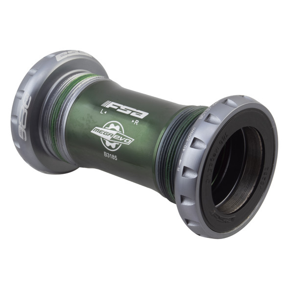 Full Speed Ahead Bottom Bracket Set 386 Mega Evo English Road 30Mm Steel Bearing