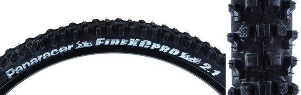 Panaracer Tire Fire Xc Pro 26X2.1 Wire Black/Black