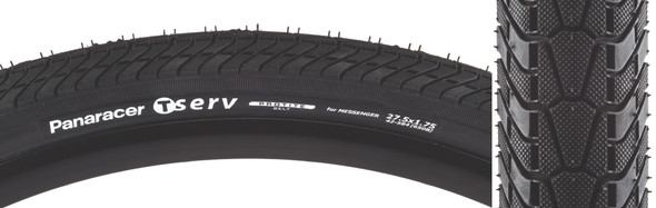 Panaracer Tire Tserv Protite 27.5X1.75 Fold Black/Black