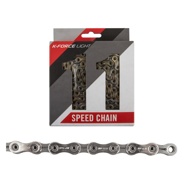Full Speed Ahead Chain Cn1101N Kforce Light 11-Speed Silver 114L
