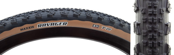 Maxxis Tire Ravager 700X40 Black/Tan Fold/60 Exo/Tr