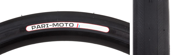 Panaracer Tire Pacenti Pari-Moto 27.5X1.75 Fold Black/Black