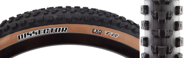 Maxxis Tire Dissector 29X2.6 Black/Tan Fold/60 Dc/Exo