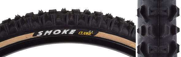 Panaracer Tire Smoke 26X2.1 Fold Black/Ysk