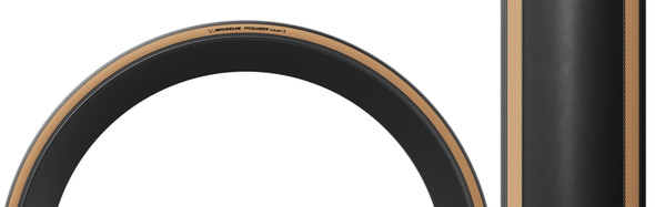 Michelin Tire Pwr Cup 700X28 Black/Tan Fold/3X120 Gum-X/Ast/Dbr