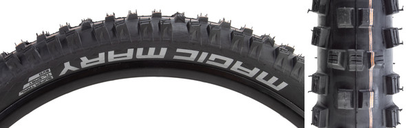 Schwalbe Tire Magic Mary 27.5X2.8 Evo S-Trail Black/Bsk Addix Soft Tlr Fold