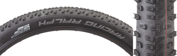 Schwalbe Tire Racing Ralph 29X2.35 Evo S-Ground Black/Bsk Addix Speed Tlr Fold