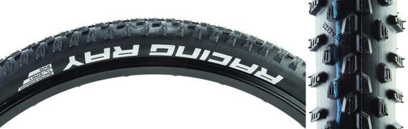 Schwalbe Tire Racing Ray 29X2.25 Evo S-Ground Black/Bsk Addix Sp-Grip Tlr Fold