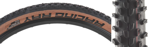 Schwalbe Tire Racing Ray 29X2.25 Evo S-Race Black/Tan Addix Speed Tlr Fold