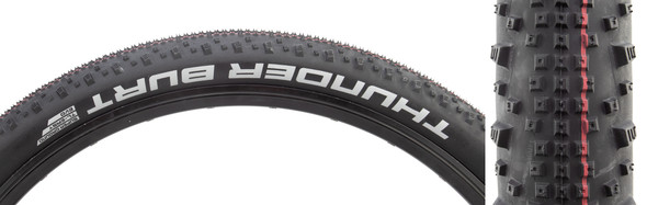Schwalbe Tire Thunder Burt 29X2.1 Evo S-Ground Black/Bsk Addix Speed Tlr E25 Fold