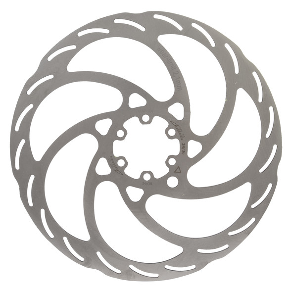 Magura Brake Part Disc Rotor Mdr-S 203 2.5Mm 6B Silver