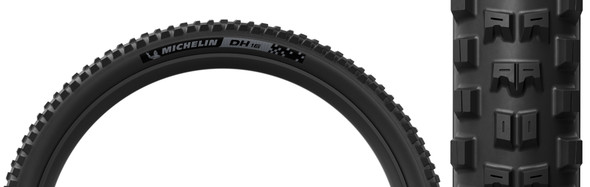 Michelin Tire Dh16 29X2.4 Black/Gray Fold/1X55/1X120 Magi-X/Tlr/E25