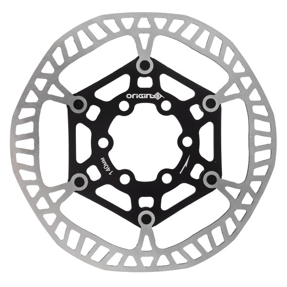 Origin8 Brake Part Disc Rotor Spdck 2P Floating 6B 140Mm Black