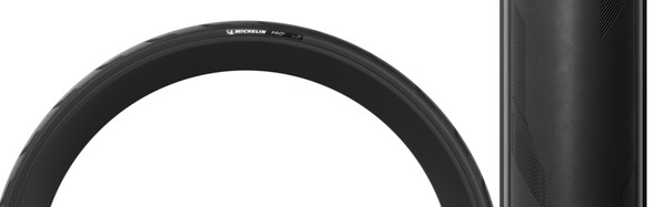 Michelin Tire Pro5 700X28 Black/Black Fold/3X120 Gum-X/Tlr/E25