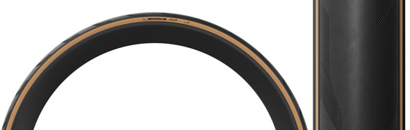 Michelin Tire Pro5 700X30 Black/Tan Fold/3X120 Gum-X/Tlr/E25