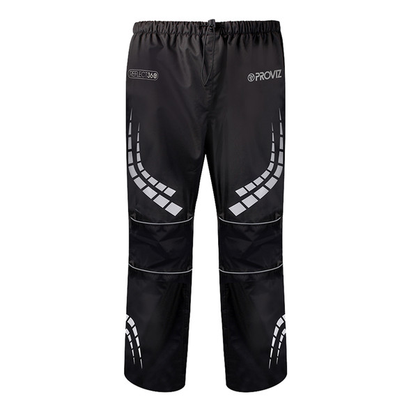 Proviz Clothing Pants Reflect360 Waterproof Mens Lg Black