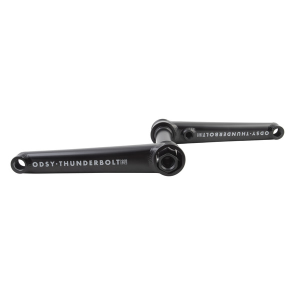Odyssey Crankarm Thunderbolt+ Left Hand Drive 160 2Pc 22Mm 41-Tooth R-Black