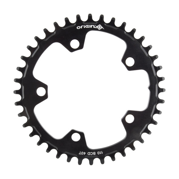 Origin8 Chainring Holdfast 110Mm 40-Tooth 10/11-Speed 5B Black