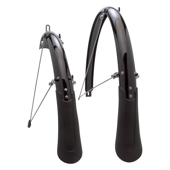 Planet Bike Fender Cascadia Recycled Full 700X45Mm Black