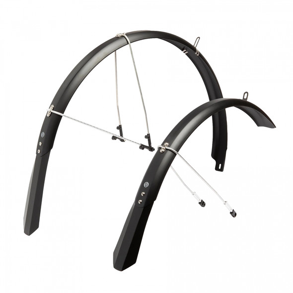 Portland Design Works Fender Poncho 650Bx57Mm Black/Silver