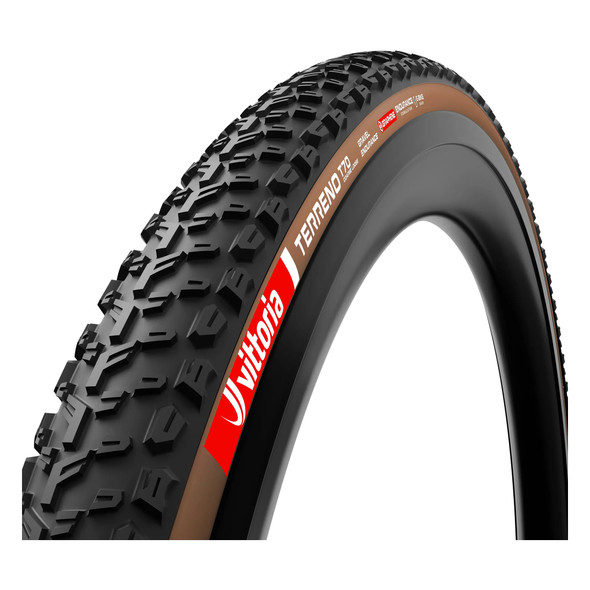 Vittoria Tire Terreno T70 700X45 Black/Tan Fold/100 Tlr E50