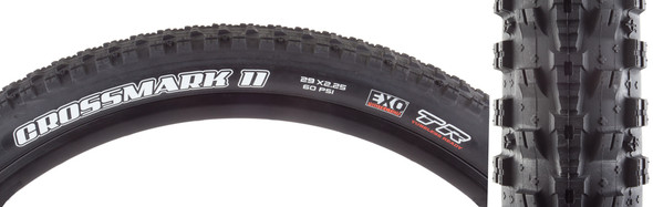 Maxxis Tire Crossmark Ii 29X2.25 Black Fold/60 Exo/Tr