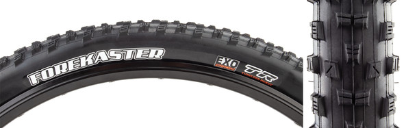 Maxxis Tire Forekaster 29X2.4 Black Fold/60 Dc/Exo/Tr/Wt