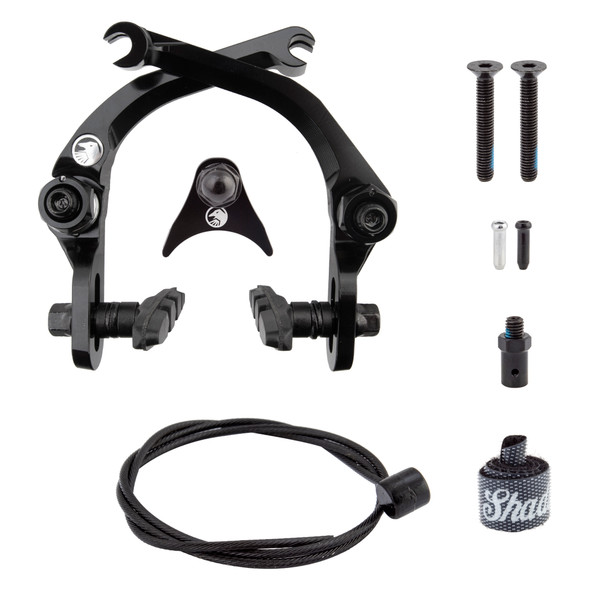 The Shadow Conspiracy Brake Caliper Sano V2 Featherweight U-Brake Black