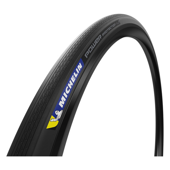 Michelin Tire Pwr Protect 700X28 Black/Black Fold/3X120 Magi-X/Hds/Btbs/Tlr/E25