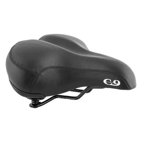 Cloud-9 Saddle Cruiser Cws Dc-Em 10.5X9.75 Black