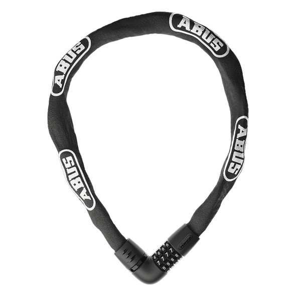 Abus Lock Chain 6807 Combo 110Cmx7Mm Black