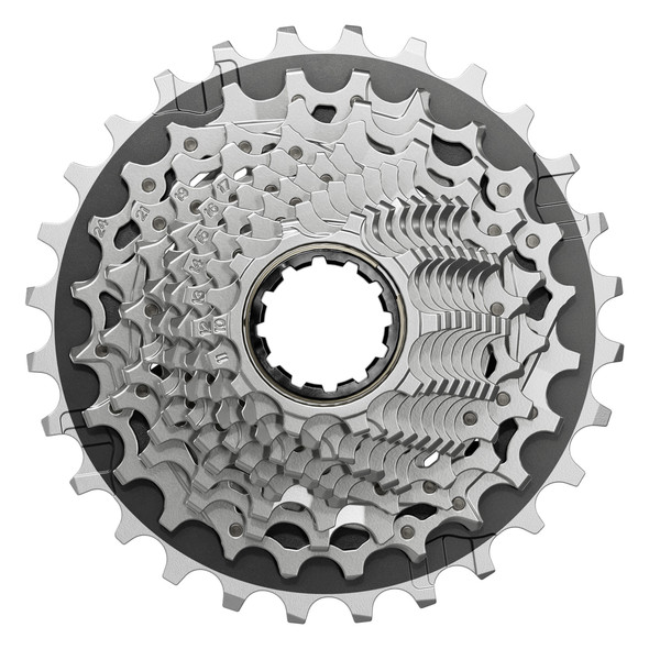Sram Fh Cassette Xg1270 E1 10-28 12-Speed Xdr Silver Force Axs (P)