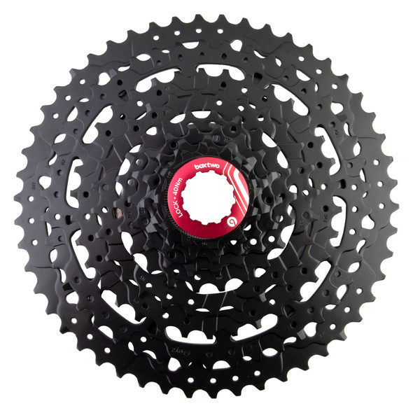 Box Components Fh Cassette Two Prime 9 11-50 Black 9-Speed