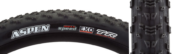Maxxis Tire Aspen 32X2.4 Black Fold/120 Ms/Exo/Tr