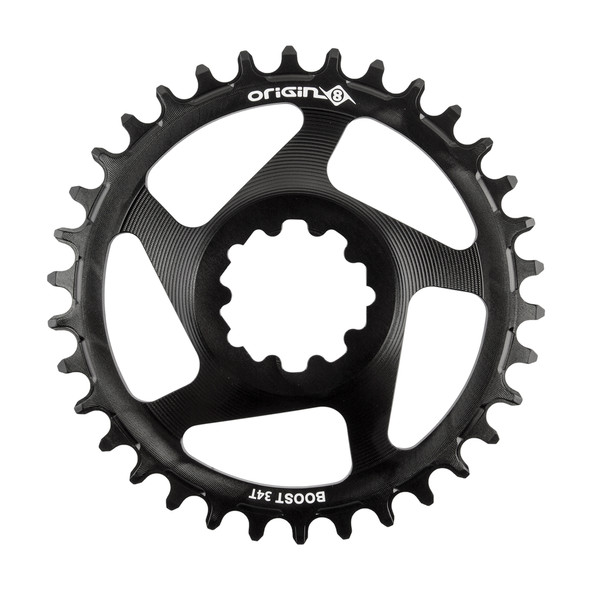 Origin8 Chainring Holdfast Direct Boost 34-Tooth 10/11/12-Speed Black