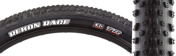 Maxxis Tire Rekon Race 27.5X2.25 Black Fold/120 Exo/Tr