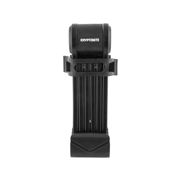 Kryptonite Lock Link Folding Keeper 585 Key 85Cmx3Mm Black With Bracket