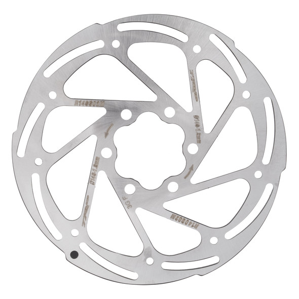 Trp Brake Part Disc Rotor Rs02M 140Mm 6B 1Pc Silver With Bolts (N)